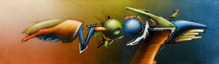 Winkler, Claus gen. Seak (*1974) "Alphaseak" 2006,