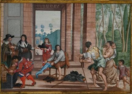 Brentel, Friedrich (1580-1651) "Die Bekleidung der