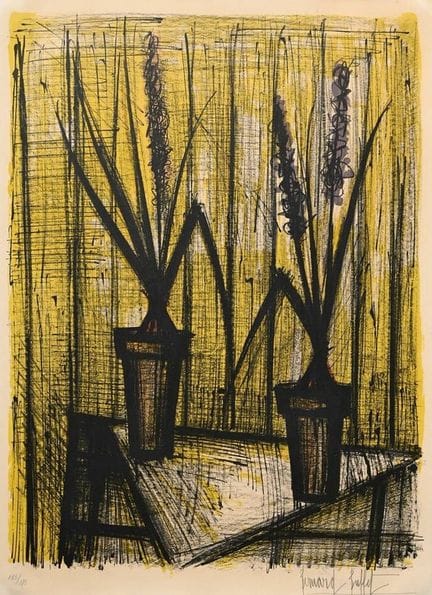 Buffet, Bernard (1928-1999) „Les Jacinthes“ 1960, 