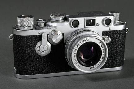 Kleinbildkamera Leica III - 507389, Ernst Leitz Gm