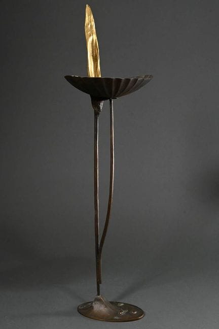 Wunderlich, Paul (1927-2010) « Objet en forme de c