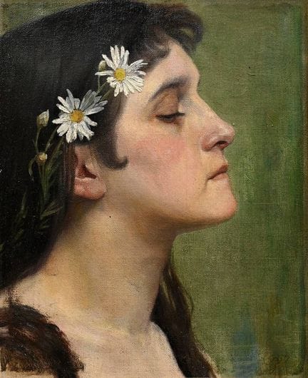 Zenisek, Frantisek Franz (1849-1916) "Jugendstil D