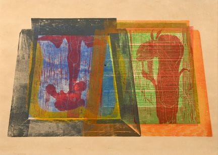 Altenbourg, Gerhard (1926-1989) "Ariadne" 1973, Fa