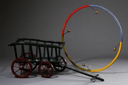 2 pièces diverses de jouets pour enfants, vers 190