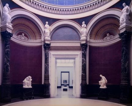 Görner, Reinhard (*1950) "Alte Nationalgalerie, Ro