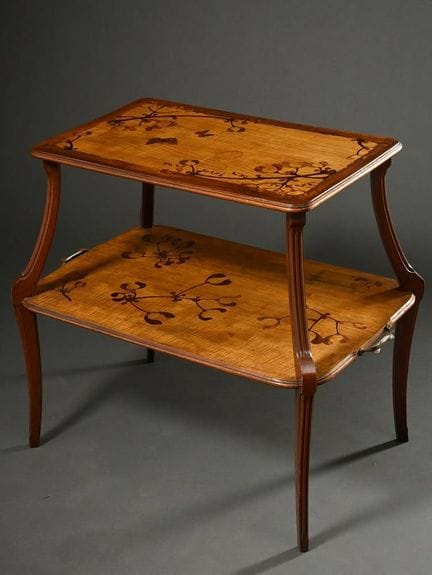 Majorelle, Louis (1859-1926) Etagère da tavolo in 