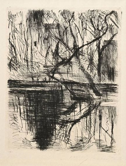 Corinth, Lovis (1858-1925) "Aus dem Tiergarten", R
