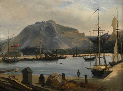 Rémond, Jean Charles Joseph (1795-1875) "Hafen von