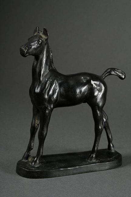 Hussmann, Albert Heinrich (1874-1946) « Cheval », 
