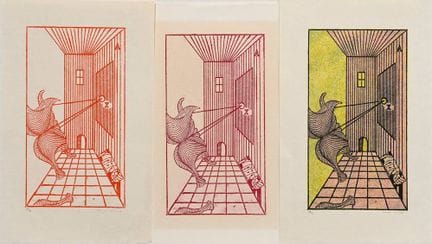 3 Ernst, Max (1891-1976) "zu: Brusberg Dokumente 3