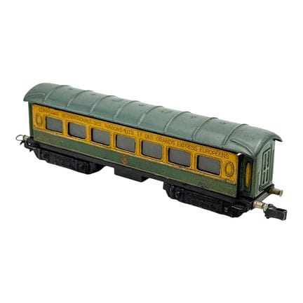 Märklin gauge H0 Pullman car 349 Wagons-Lits, gree