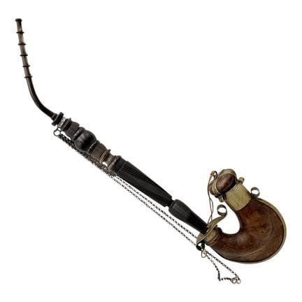 Pipa di Ulm (Ulmer Kloben), pipa in legno di radic