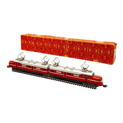 Märklin DL 800 double railcar H0 red with silver-c