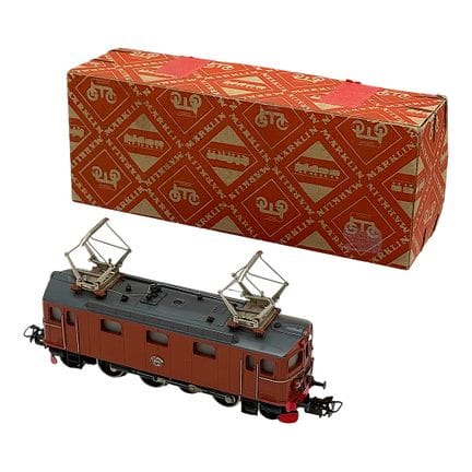 Märklin 3018 electric locomotive SJ class Da in br