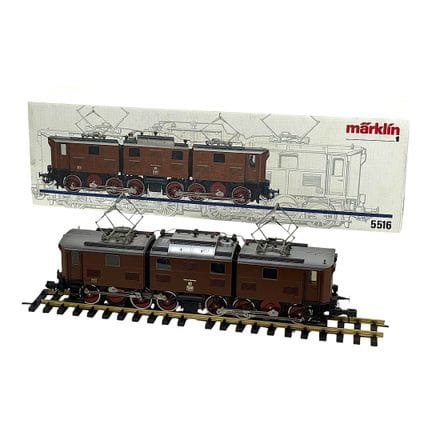 Locomotiva elettrica Märklin scartamento 1 n. 5516