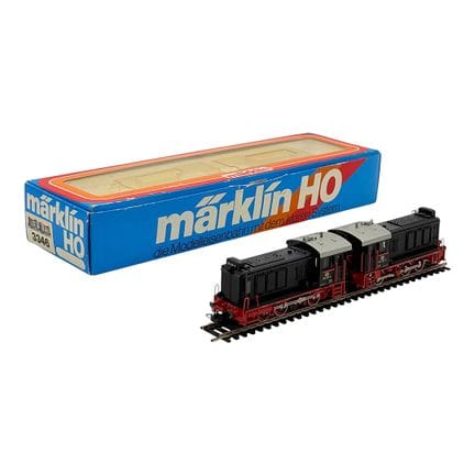 Märklin 3346 locomotiva diesel doppia classe 236 "
