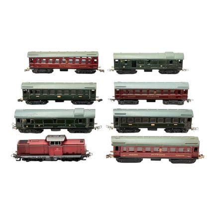 Märklin H0 diesel locomotive 3072 class 212 of the