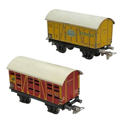 Märklin gauge H0 banana advertising wagon FYFFES J