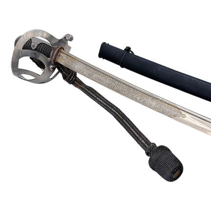 Sciabola da cavalleria sassone M 1892 Weyersberg K