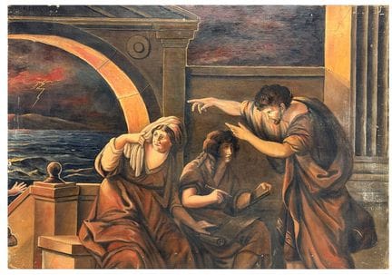 dopo Angelica Kauffman, Plinio il Giovane e sua ma