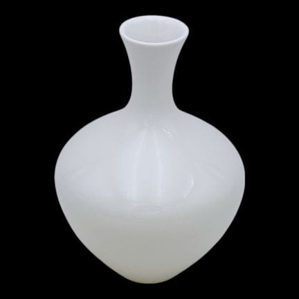 Vaso a forma di bottiglia (Kolbenvase) della KPM d