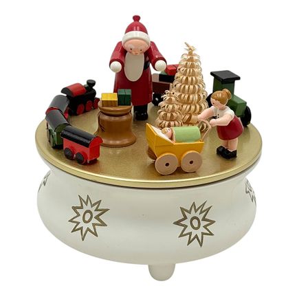 Carillon Straco “Sogni di Natale” con Babbo Natale