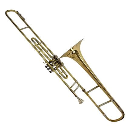 Trombone a valvole Meister Dotzauer nella sua cust