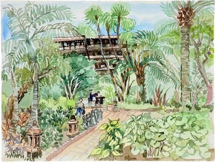 Martin Wirth, "Gran Canaria Parque Tropical", hote