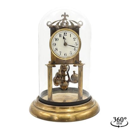 Reloj de aniversario de Badische Uhrenfabrik, pénd