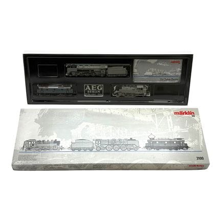 Set di locomotive Märklin in scala H0 n. 3100 “750