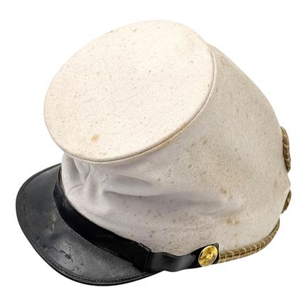 Emil Lüdke Jena, student cap Stürmer, white with g