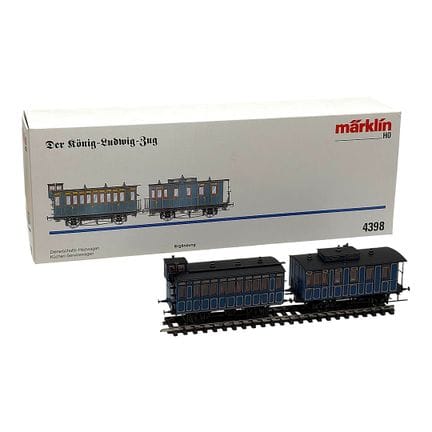 Märklin 4398 Set aggiuntivo del treno "Re Ludovico