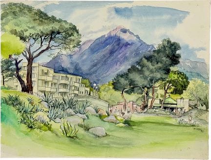 Martin Wirth, Hotel Tekirova Corinthia near Kemer,