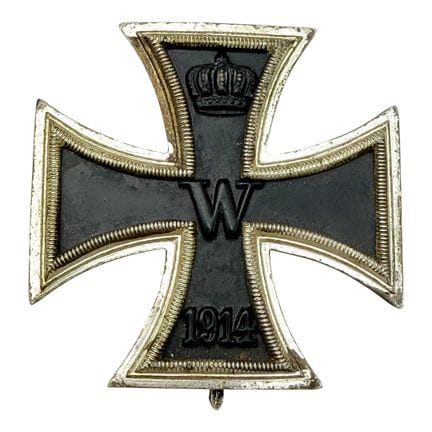 Prussia, Croce di Ferro di 1ª classe 1914, croce c