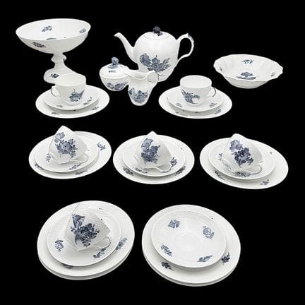 Servizio da tè Royal Copenhagen per cinque persone