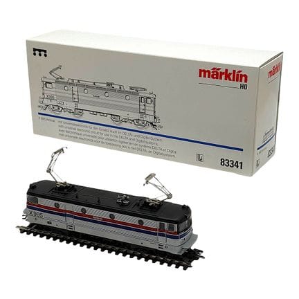 Locomotiva elettrica Märklin 83341 Amtrak X 995 co