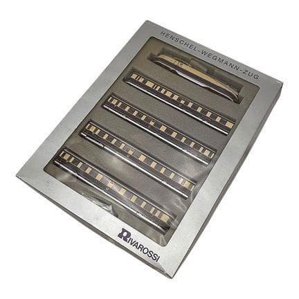 Rivarossi gauge H0 Henschel-Wegmann train, streaml