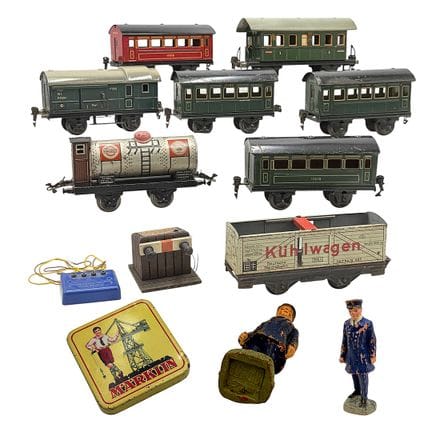 Carrozze passeggeri Märklin scartamento 0 17190, 1