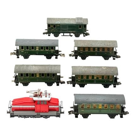 Märklin H0 electric locomotive 3044 EA 800 with fi