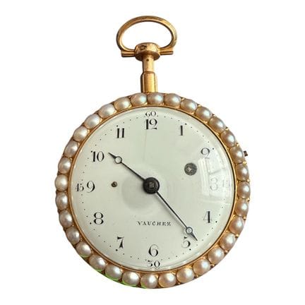 Orologio da tasca da donna a verga “Vauchez à Pari