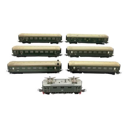 Märklin GS 800 electric locomotive SJ Da 884 with 
