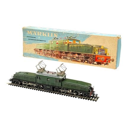 Märklin gauge H0 SBB Crocodile Ce 6/8 III green el