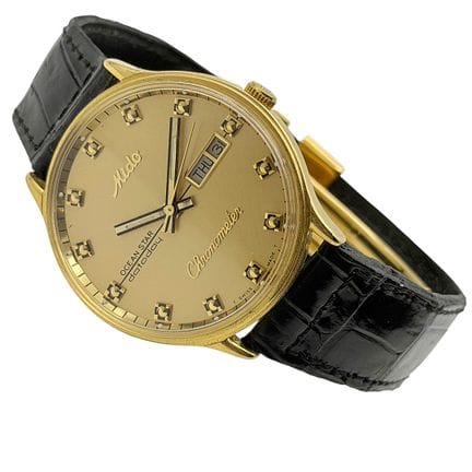Mido Commander Ocean Star Datoday Chronometer gent