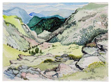 Martin Wirth, Vall de Núria, high valley in the Ca
