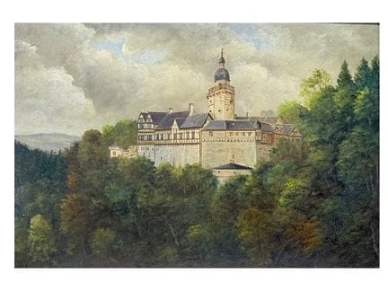 Nikolaus Gumberger, Castello di Falkenstein, Harz,