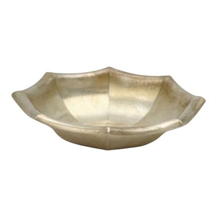 Kaeser & Uhlmann, octagonal bowl, 835 silver, hamm