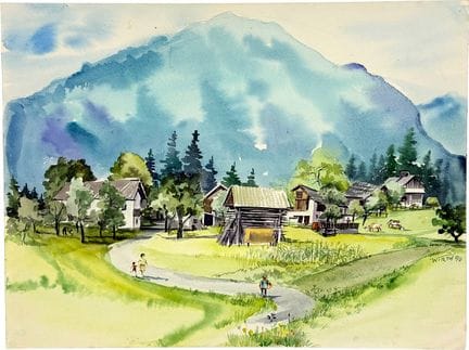Martin Wirth, "Siedlung bei St. Stefan (Kärnten)",