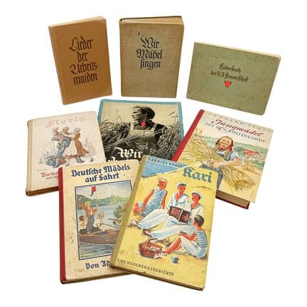 Ocho libros y cancioneros para niñas, Bund Deutsch