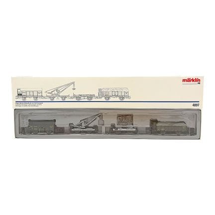 Märklin H0 4897 Set di quattro vagoni “Trasporto d