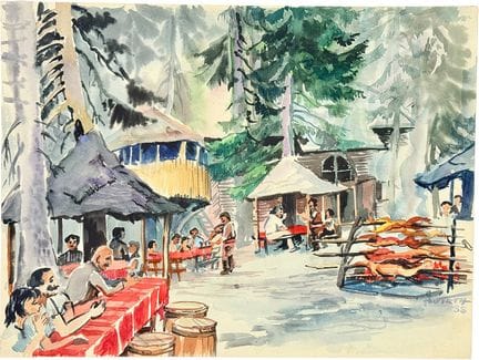 Martin Wirth, "Volksfest in den Rhodopen", Bulgari
